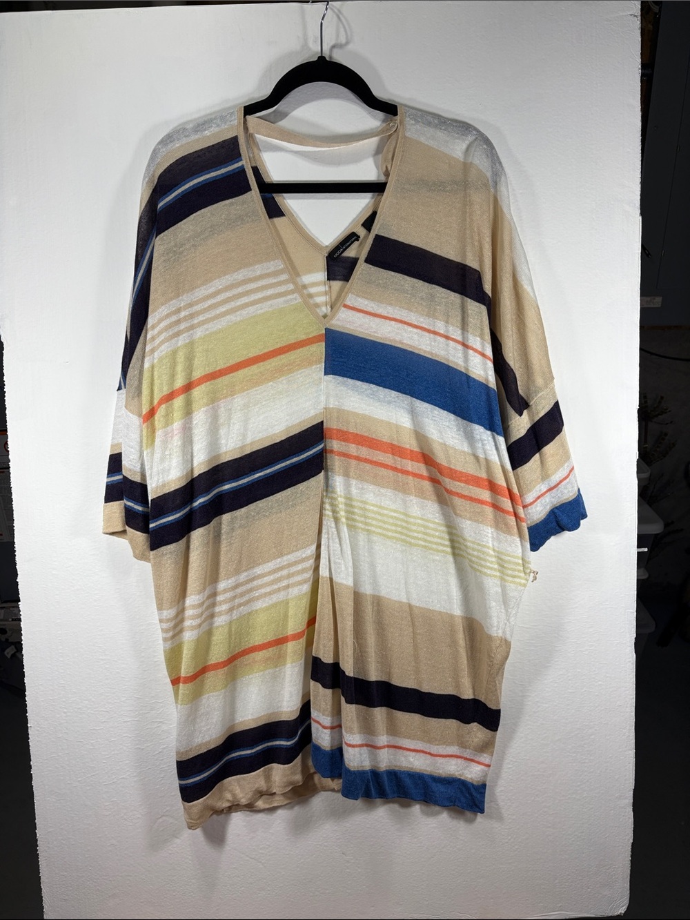 Moda International Linen Blend Casual Dress